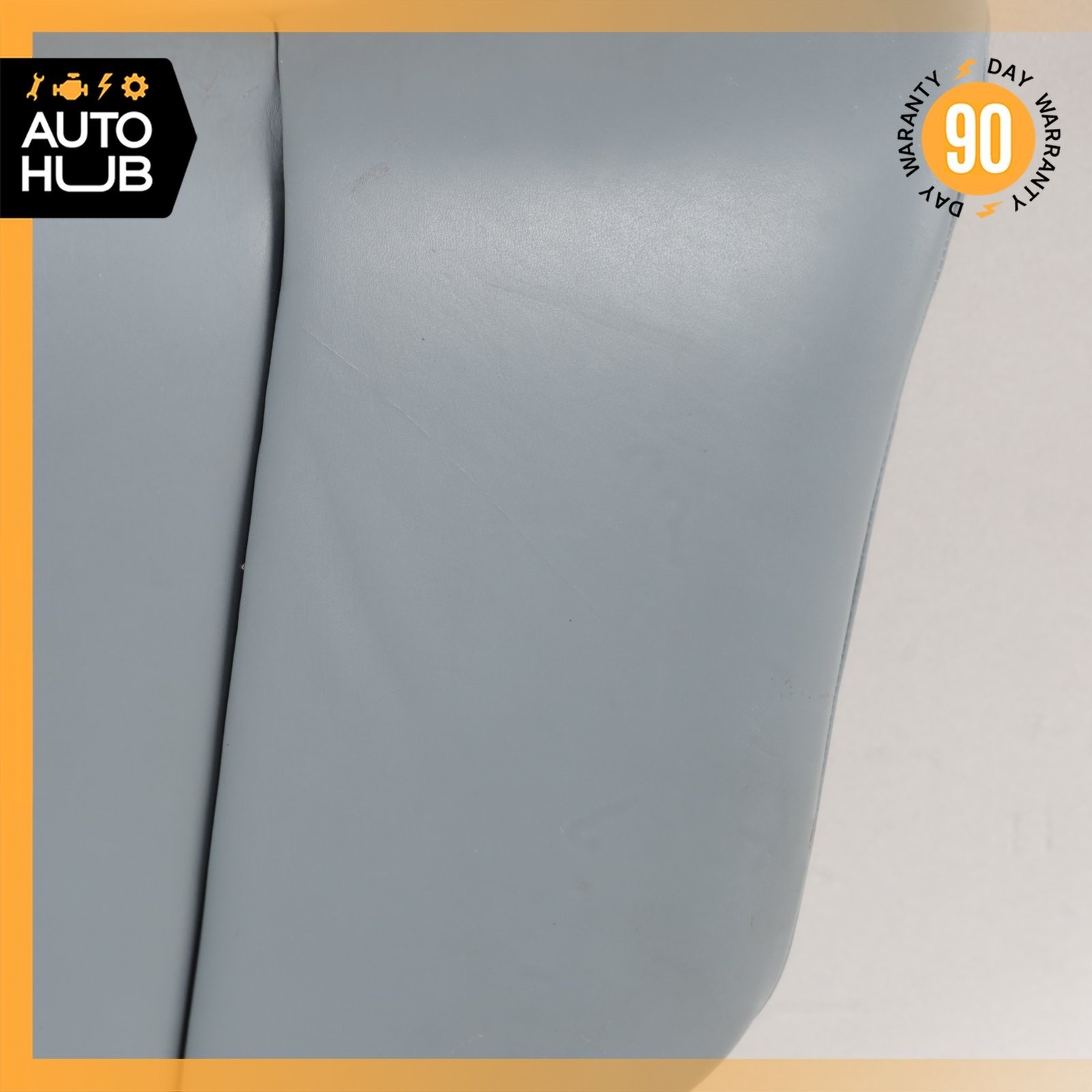 05-12 Aston Martin DB9 Rear Right Side Bottom Lower Seat Cushion 4G4363160AB OEM