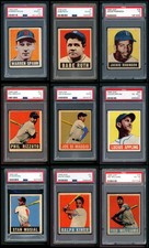 1948-49 Leaf Baseball Near Complete Set w/o Paige 3.5 - VG+ 4789059