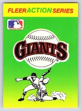 San Francisco Giants Baseball Cards - PAGE - 3 - PICK YOUR CARDS