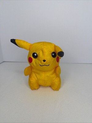RARE Original Tag Vintage Pokemon Pikachu Banpresto Plush 7'' 1998