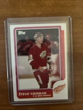 1986-87 Topps - Steve Yzerman #11
