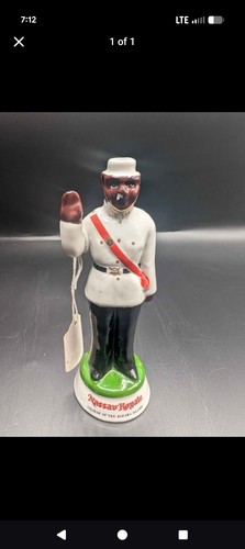 Vintage Nassau Royale Liquor Of The Bahama Islands Decanter 18" Royal Policeman
