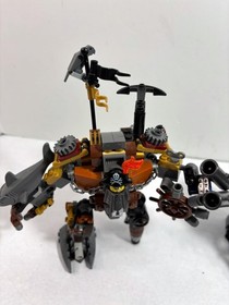 LEGO Ninjago lego movie:  MetalBeard's Duel 70807 + plane only from 70812