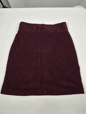 GAP Corduroy A-Line Skirt Women's Size 10 Classic Dark Academia