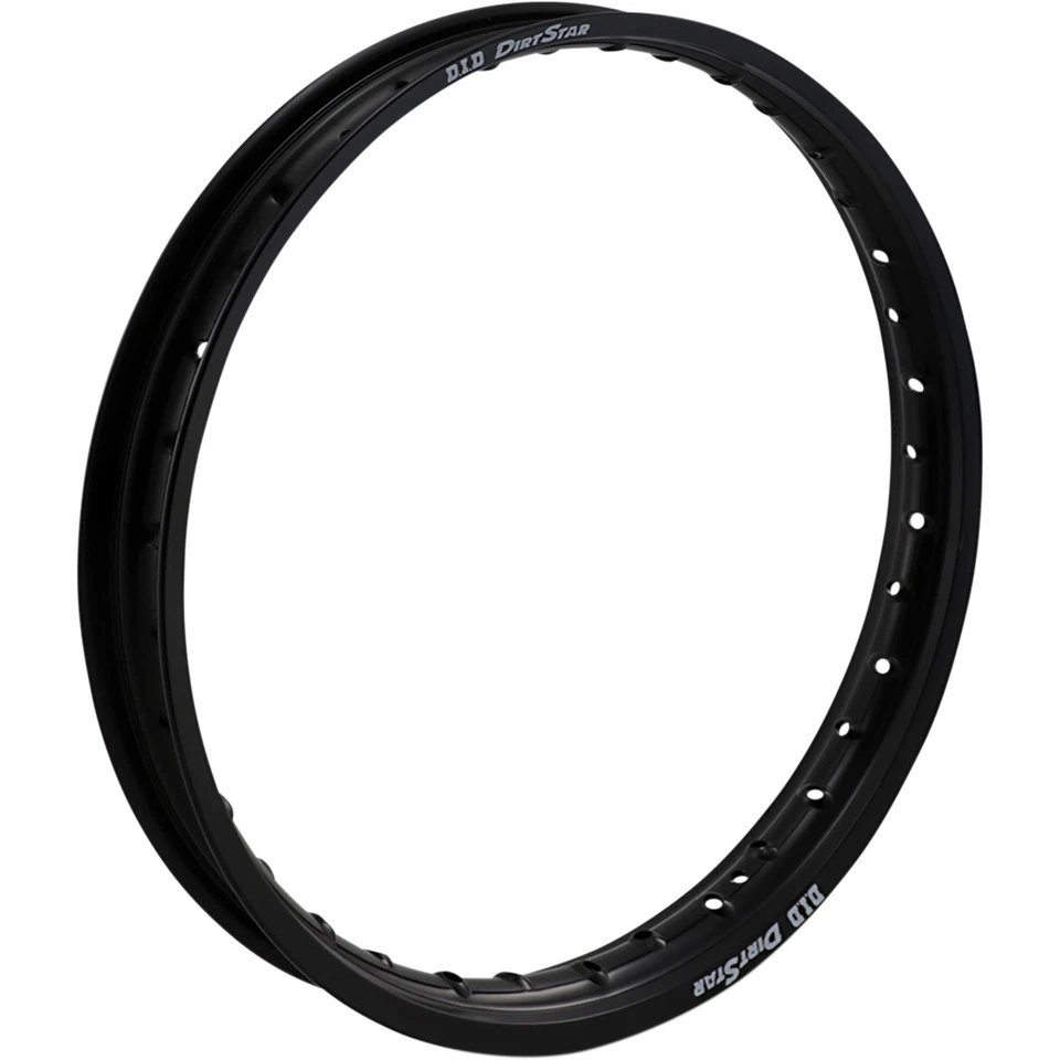 D.I.D. Standard Rim Black 1.60 X 21 for Yamaha 21X160VB01Y - Изображение 2 из 4