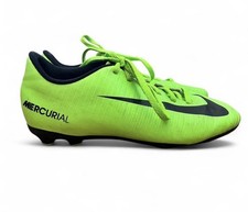 Nike Jr Mercurial Vortex III Fg Youth Soccer Cleats 5.5Y 831952-303