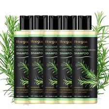 5 St&uuml;ck Rosmarin Haarwuchs Shampoo f&uuml;r Frauen & M&auml;nner Nat&uuml;rliches Verdickendes