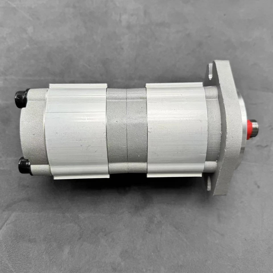 NEW HGP-33A-F6/6R 17.46mmd Hydraulic Tandem Double Gear Pump Shaft Replacement - Image 3 of 4