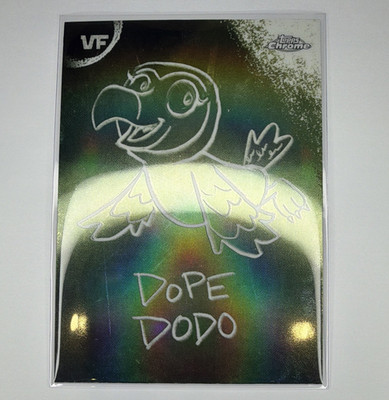 Topps 2026 Chrome VeeFriends - Dope Dodo C-11 Parallel Non-Sport Card