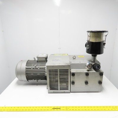 Golden Bridge KVF Style 380V 50Hz Oil-Free Rotary Vane Vacuum Pump 3Ph 160M³/H