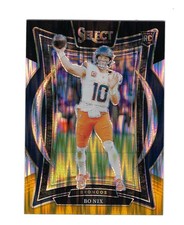 BO NIX 2024 SELECT TRI-COLOR SHOCK PRIZM ROOKIE RC #30 $40.00 DENVER BRONCOS