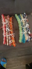 Vintage Crochet Knit Hangars Sets