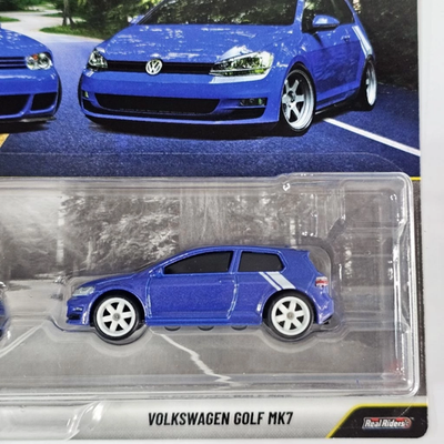 2026 Hot Wheels Premium Twin Pack Volkswagen Golf MK7 & R32 - NEW