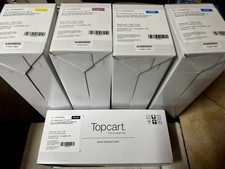 TOPCART Toner HP 415X W2030X 1x Black, 1x Yellow, 1x Magenta, 2x Cyan