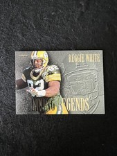 1994 Fleer Basketball Living Legends Reggie White #6 Green Bay Packers🔥🏈🔥