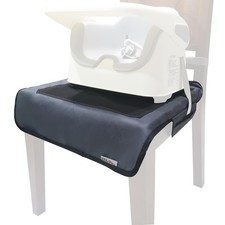 Booster Chair Protector Cover Extra Large Gray Waterproof Non-Slip Easy Clean