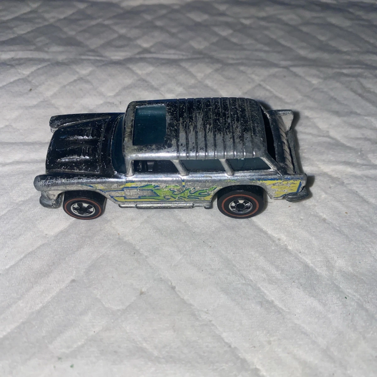 Hot Wheels Redlines 1955 Vehicle Year Vintage Manufacture Diecast