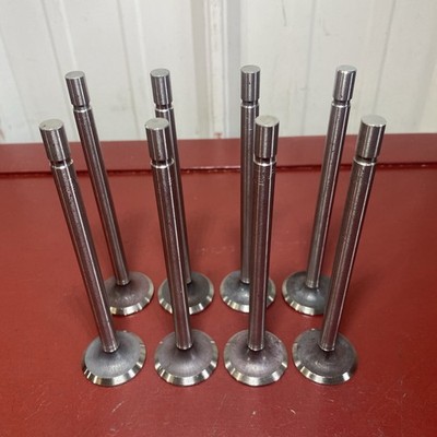 1941 1942 1946 1947 PACKARD 6 & 8 CYL EXHAUST VALVE SET (8) NORS S1646