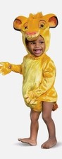 Disguise Baby Boy Lion King Simba Child Costume Toddler 12-18 Months B0010