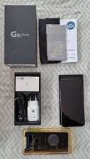 LG G8S ThinQ - 128GB - Mirror Black Schwarz  Ohne Simlock Dual-SIM