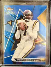 2023 Topps Composite - Topps Finest Randall Cunningham #211 Blue Refractor /150