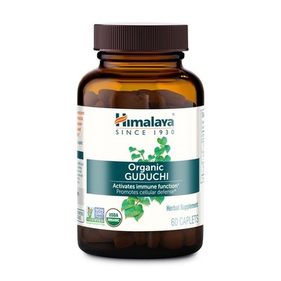 Himalaya Organic Guduchi - Herbal Active Immune Support Supplement Antioxidant