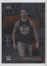 2025 Topps Chrome WWE x Cactus Jack CM Punk #8 0sb5