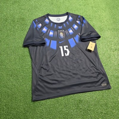 Nike Uruguay AUF Federico Valverde #15 World Cup 2026 Away Jersey