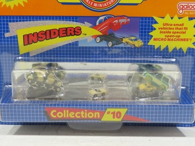 Micro Machines 1989 #10 Insiders Collection Blister Sealed 10084