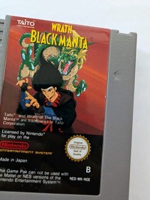 Wrath of the Black Manta - Nintendo NES/ NOE- PAL B 