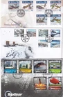 Isle of Man First Day Covers (5)                                         (p1953)