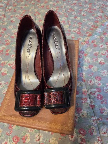 Matisse 7.5 Heels Worn Once