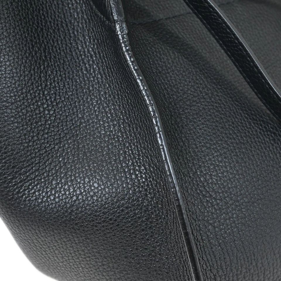 Bolso de mano Celine negro grande de 2 vías con CU-2198 134759 Foto 4 de 4