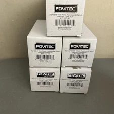 Fovitec StudioPro Standard 45w Photo Fluorescent Spiral Light Bulbs Lot Of 5