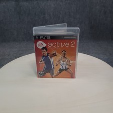 PS3 EA Sports Active 2 Personal Trainer NTSC-U/C Manual Included