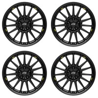 4 ATS Felgen Streetrallye 7.0Jx17 ET25 4X108 SW FüR Peugeot 2008 206 207 208 300