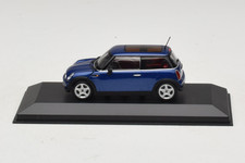 Mini Cooper Cabrio Blue Replacement Box 1:43 Minichamps | 80420309092-R1