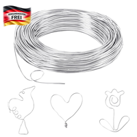 10Mx3Mm Basteldraht, Aluminiumdraht Draht Zum Basteln Schmuckdraht Modellierdrah