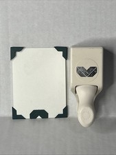 Martha Stewart Basic Photo Corner Paper Craft Punch Card Making Scrapbooking
