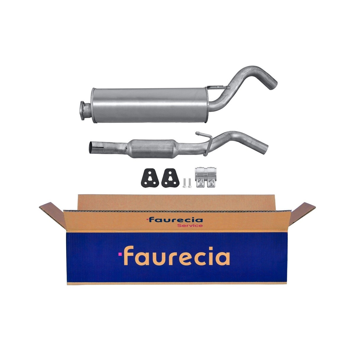 EndschalldäMpfer Faurecia Aftermarket-Expertise FüR Mitsubishi L200-image