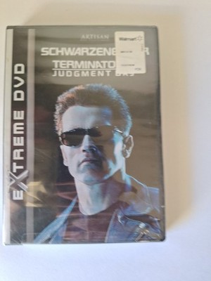Terminator 2 Judgment Day DVD 1991 Special Edition Schwarzenegger
