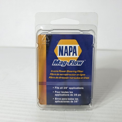 #ad Napa Power Steering Filter 81 P589F Mag flow Fits 3 8quot; New $19.99