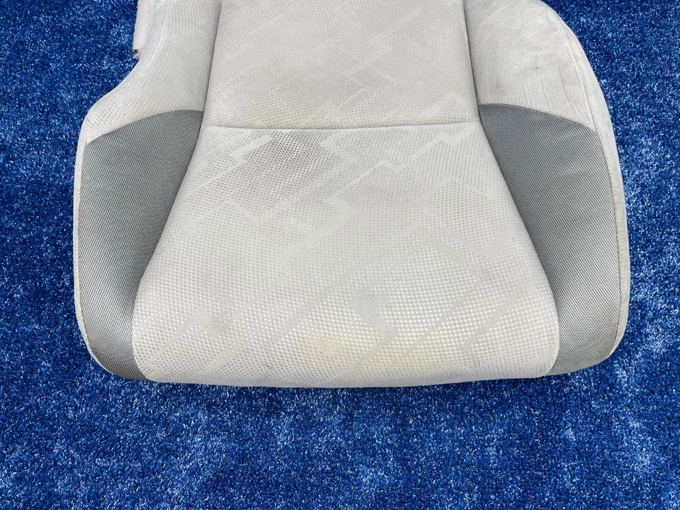 Cojín inferior del asiento del conductor Honda Civic 2012-2015 OEM tela gris Foto 3 de 4