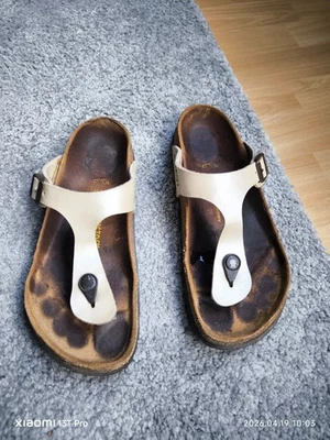 Birkenstock Gizeh Zehentrenner, Größe 38