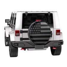 15" Spare Tire Cover Wheel Covers for RV Camper Travel Boats Trailers Waterproof