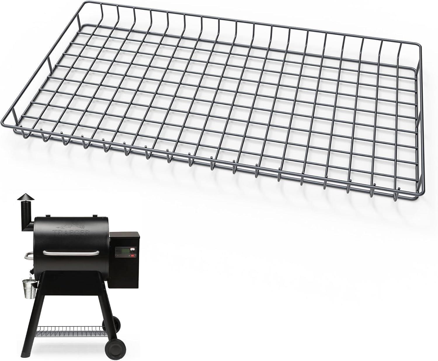 Traeger Pro Series 22 & 575 Pellet Grill Bottom Shelf, Durab