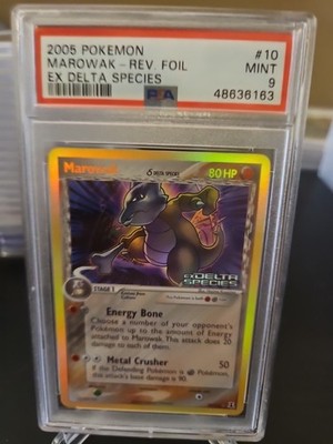 Marowak (Delta Species) 10/113 Delta Species Reverse Holo for sale