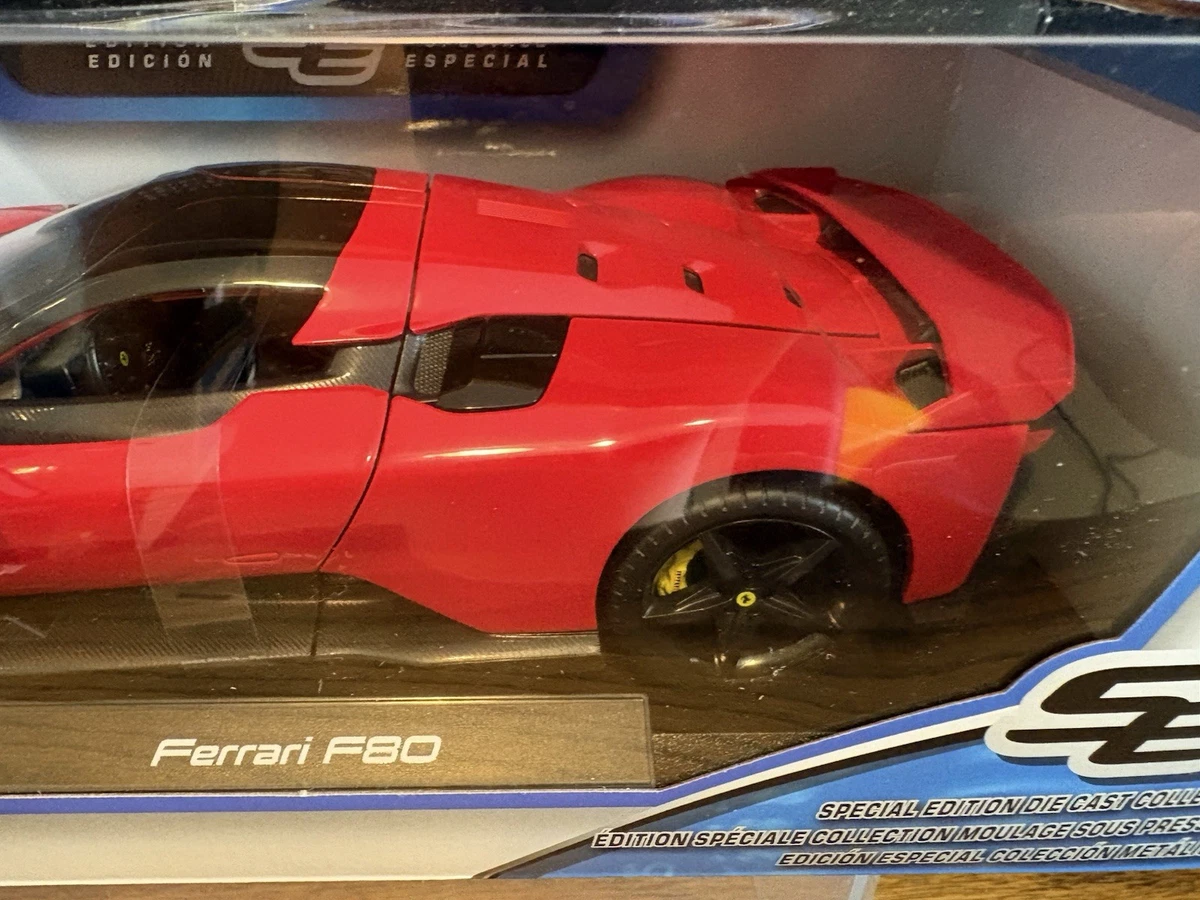 Ferrari F80 1:18 Maisto Exclusive Style Special Edition RED NIB NEVER OPENED