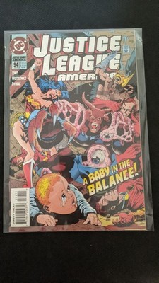 Justice League Of America #94 December 1994 DC Comics JLA Justice League America