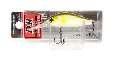 Zipbaits Khamsin Tiny DR 40mm Suspendieren K�der 010S (9071)